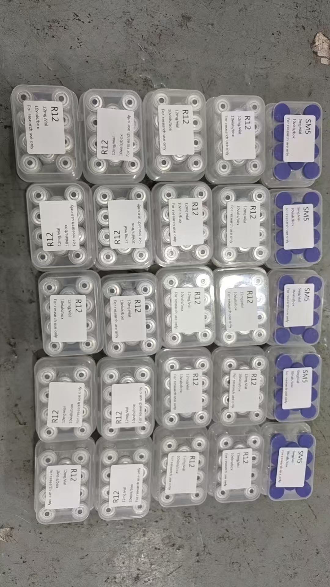 High Purity HGG Peptide Raw Material for Laboratory 